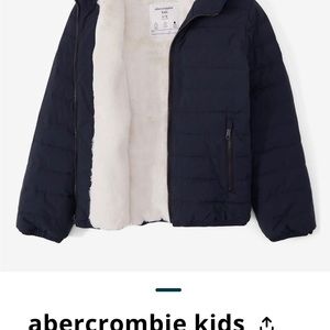 abercrombie kids Cozy Puffer Big Kids Size 13/14